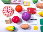 Little Tikes Food Shop N Learn Smart Checkout Replacement Lot     41 Pieces