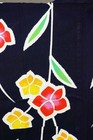 Japanese Cotton  kimono  Yukata Dress Robe - Hand Sewn