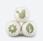 New Norwex Fluff   Tumble Dryer Balls Nordic Design Wool Pack Of 3 Bag Set Nwt
