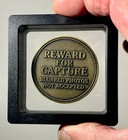 Sasquatch - Yeti   1 Million Dollar Reward Lucky 1 75  3d Token Coin New 