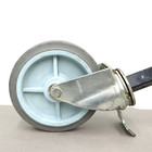 Bestflex 8  X 2  Industrial Caster With Brake Part  6172-149 12in Fmh Conveyor