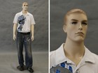 Realistic Male Mannequin Shorter Than Average  md-7001f2