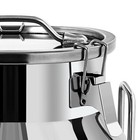 60l Stainless Steel Milk Can Barrel Fermenter Home Brew Wine Beer Storage Bucket