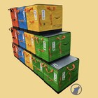  12  Amazon Courier Large Delivery Storage Bags 28x24x20 Mix Lot Of 12 Totes