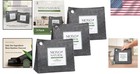 600g Bamboo Charcoal Air Purifying Bag - Natural Odor Absorber For Large Spaces