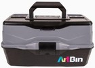 Artbin 3-tray Art Supply Box     Portable Organizer For Paints  Brushes   Crafts
