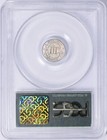 1853 Three Cent Silver   Pcgs Ms65  Cac Sticker  Ogh