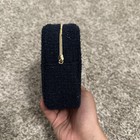 Chanel Beaute Beauty Vip Gwp Gift 2025 Navy   Gold Cosmetic Bag Clutch Pouch
