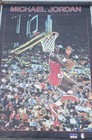 1980s Michael Jordan - Chicago Bulls Poster - Nba Dunk Starline - 22 X 34 5 