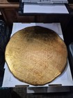 Large 13  Italian Florentine Style Vintage Wooden Tray Sp4