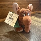 Disney s Tarzan Tantor Bean Bag Plush  vintage  1999  No Sound - Nwt