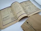 Vintage Mail Order Sewing Pattern 4631 Size 18 Zip-front Shirtdress 1960s Retro