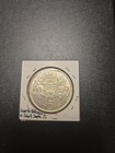 Latvia 1929 5 Lati Silver Coin  Latvia s Respublika  Km 9