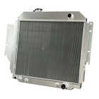 Radiator For Ford E-150 E-250 E-350 Econoline 1992-1996 L6 4 9l 2row Aluminum
