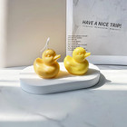 3d Duck Candle Silicone Molds Animal Resin Casting Mould For Diy Candle Makin   