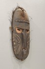Mask Papua New Guinea Passam Sepik River Spirit Mask