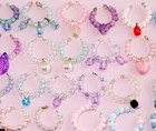 Random 10pcs Necklace Accessory For Lps Pet Toy Cat Dog Cocker Spaniel Gift Kid