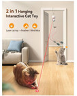 Interactive Cat Toys Led Light Hanging Cat Toys For Indoor Cats  Cat Wand Toy Ca