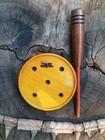 3 5  Red Slate In American Osage Orange Pot W  Dymondwood Striker