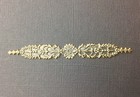 13233 Victorian Swag Ornament Jewelry Finding Brass Oxidized 
