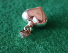 Sterling Silver Mini Heart Perfume Bottle  925 New New