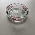 Vintage Riviera Casino- Las Vegas Nevada- Glass Ashtray -collectable