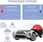 Xxl Large Waterproof Full Suv Car Cover Snow Dust All Weather Protector Outdoor