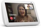 New Sealed Amazon Echo Show 8 With Alexa - 8  Hd Smart Display - Sandstone White
