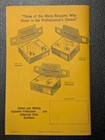 Victor - Welding  Cutting   Heating Guide Set-up   Safe Operating - Vintage