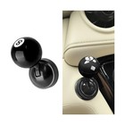 Joystick Push Start Button Cover With Metal Base   Metal Base And Abs Black
