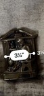 Antique Armor Bronze Yephilosopher Bookends 1920s Art Deco Scholar Library Pair