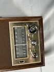 Vintage Realistic Mta-8 Radio Am Fm Model 12-689 Walnut Grained Veneer Works Mcm