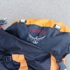 Osprey Aether 60 Hiking Pack Orange Black Backpacking Outdoors Trek