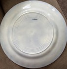 Antique Flow Blue New Bedford  Mass  Souvenir Plate Collectible Wheelock England