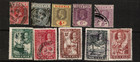 Nigeria  Kgv   Kgvi  Sc 21 27-8 38-41 43 53-8 60-1 64   64 B  Used  21 Stamps
