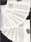 1995 Comic Strip Classics Full Set Of 20 Fdcs Sc 3000a-t With Fleetwood Cachets