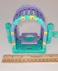 New   Fisher Price Little People Easter Egg Hunt Arbor Arch Playground Swing