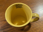 Peanuts Charlie Brown Yellow Zig Zag Good Grief Coffee Mug 12oz Vandor