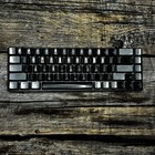 Magegee Portable 60  Mechanical Gaming Keyboard  Mk-box Led Backlit Compact 68