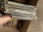 Huge Vintage 45 Rpm 300   Records  Lot Box Radio Station Collection 1950s 1960s