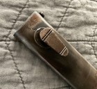 Original Ww2 German S 84 98 Bayonet Scabbard Only Durkopp 1938