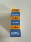 Kodak Ultramax 400 Color Negative Film  35mm  36 Exposures  - 3 Pack