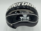 Vintage 90s Trs Team Rollerblade Series Helmet Black white Ansi Z90 4 Old School