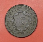 1830-ll Coronet Head Large Cent  xf   free S h After 1st Item 