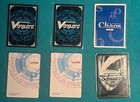 Lot Of Six Anime-esque Trading Cards