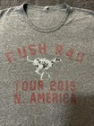 Rush R40 Gray T-shirt Size Xl  Tour R40  Giddy Lee  Royal Apparel 