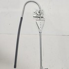 Manual Window Regulator Assembly K092-407 Left Hand For Kenworth T600b 1997-2003