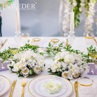 Flower Balls Centerpieces For Tables  10 Pcs White Flowers For Centerpieces F   