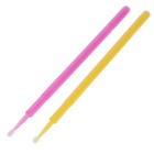 House Brand Dentistry 101318 Micro-brush Applicators Fine Yellow   Pink 4 X 100p
