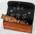 Nautical-maritime-telescope-marine-antique-brass-pirate-spyglass-vintage-scop 